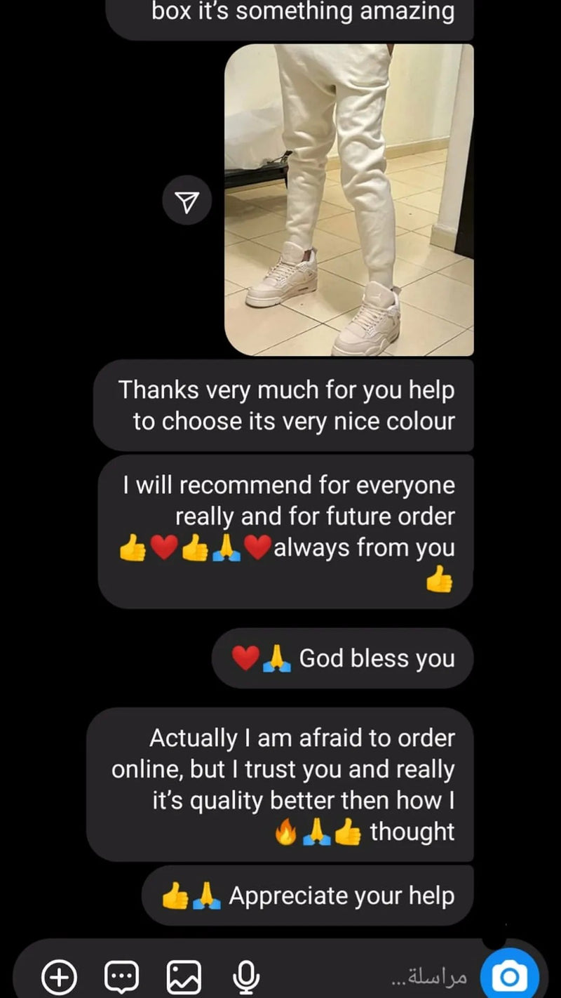 Customer review screenshot