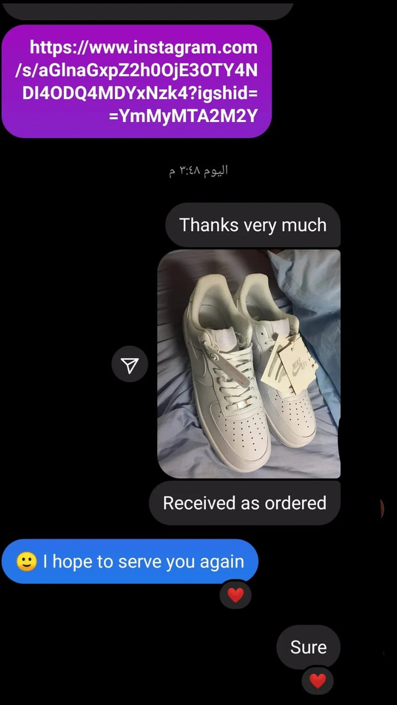 Customer review screenshot