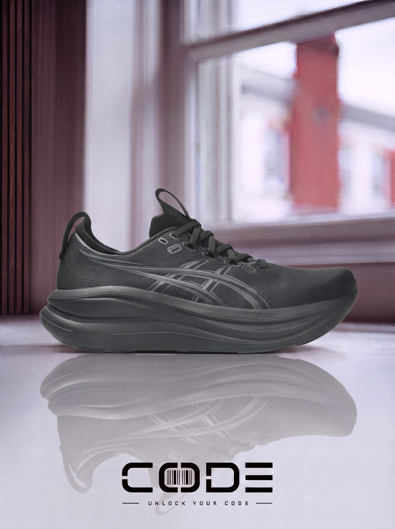 Asics Gel Nimbus 28 'أسود/رمادي غرافيتي'