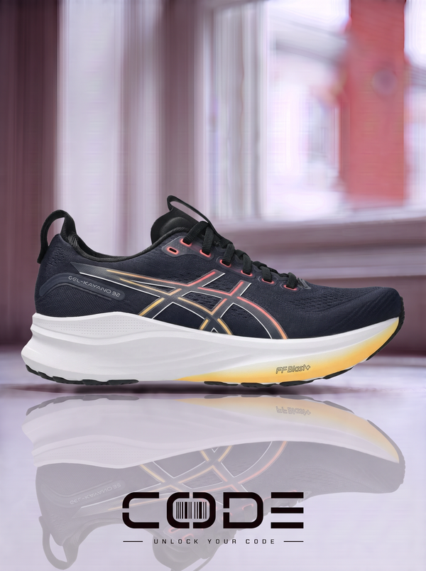 Asics Gel-Kayano™ 32 'منتصف الليل / أسود'