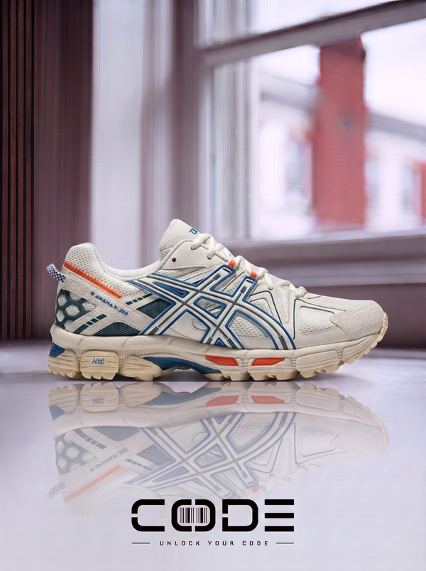 Asics Gel-Kahana 8 'بني أزرق'