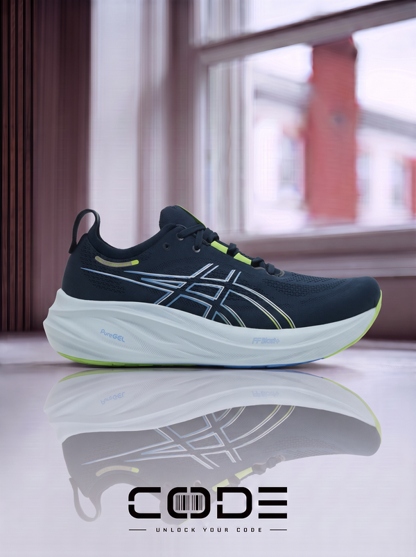 Asics Gel Nimbus 26 4E Wide 'French Blue'