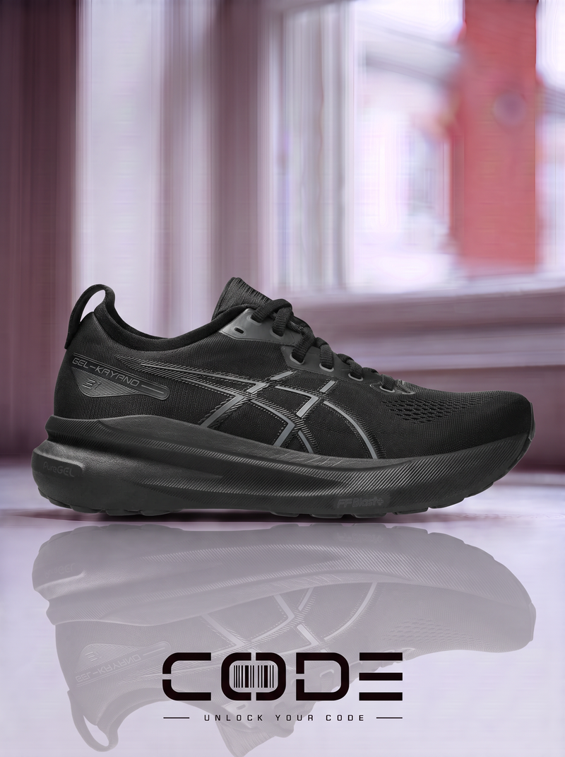 Asics Gel Kayano 31 Extra Wide 'Triple Black'