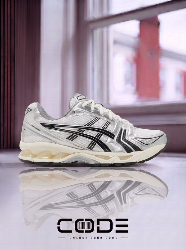 JJJJound x Asics Gel Kayano 14 'فضي أسود'