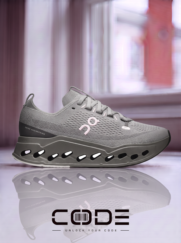 On Cloudsurfer Max 'سبيكة | أسفلت'