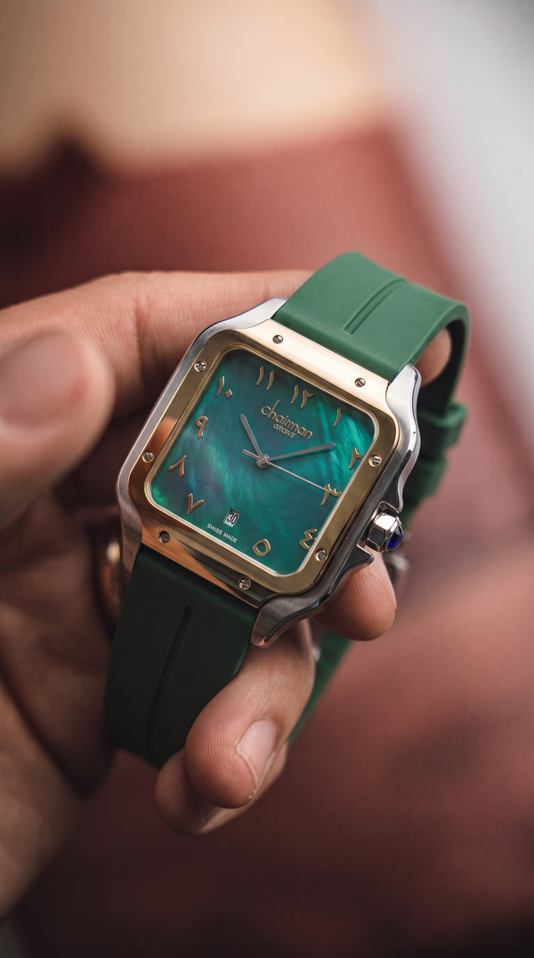 Chairman Geneve - Green & Gold