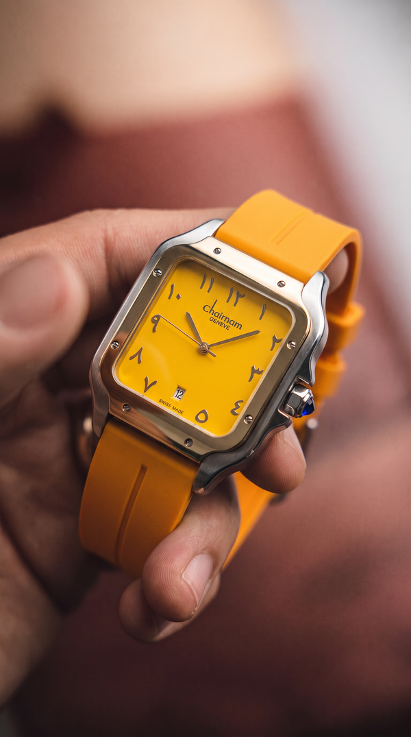 Chairman Geneve - Yellow & Gold