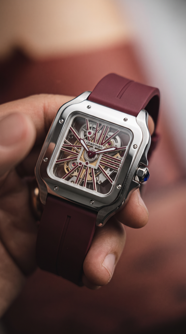 Chairman Geneve - Scarlet Frame