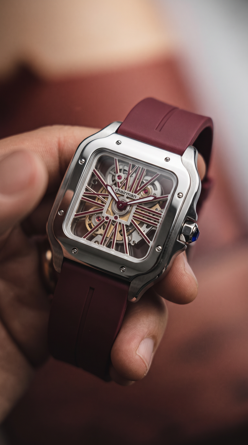 Chairman Geneve - Scarlet Frame