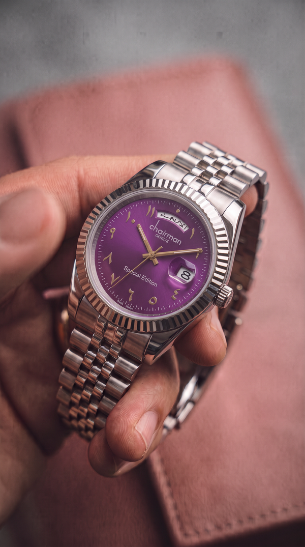 Chairman Geneve - Amethyst Diwan
