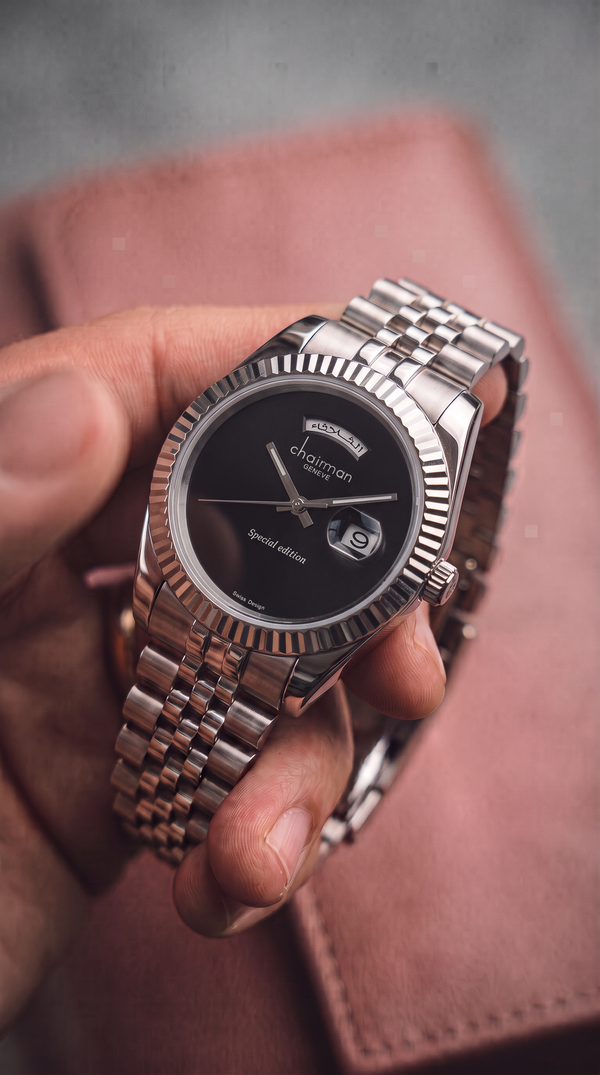Chairman Geneve - Black Diwan