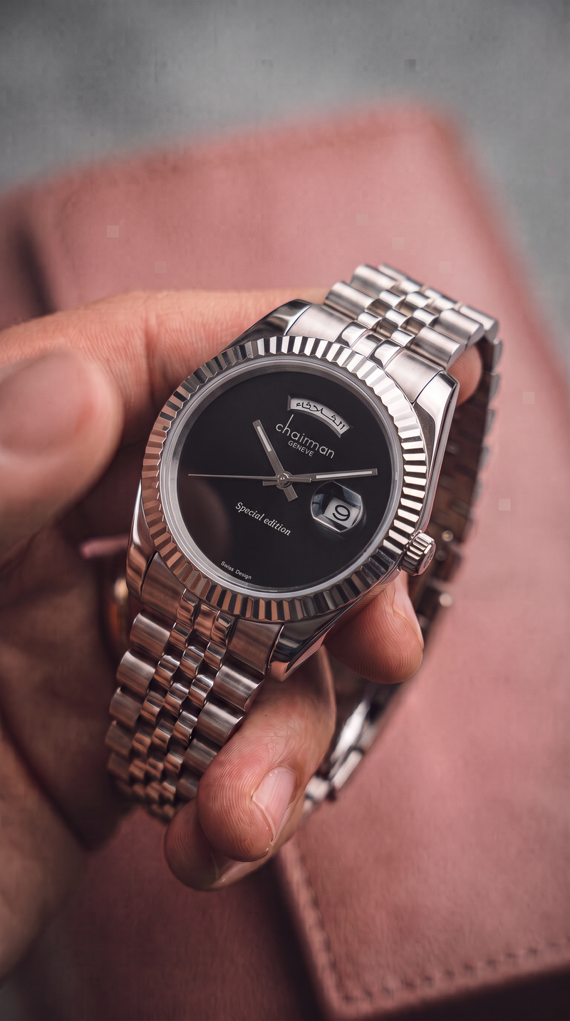 Chairman Geneve - Black Diwan