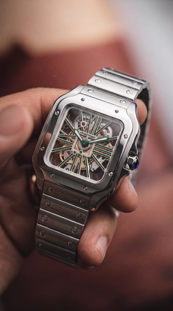 Chairman Geneve - Scarlet Frame