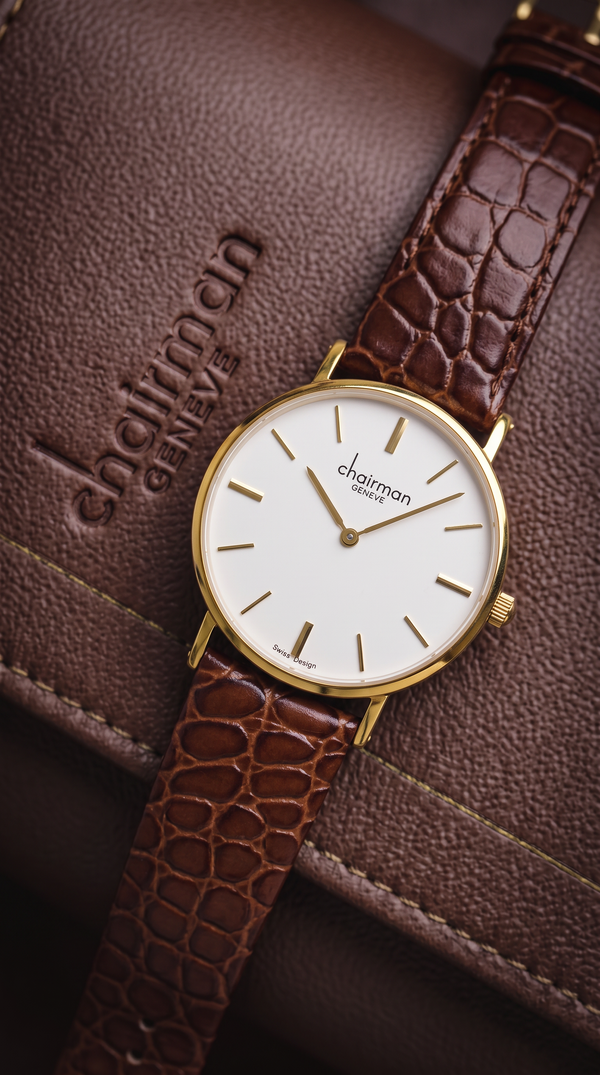 Chairman Geneve - Brown Leather