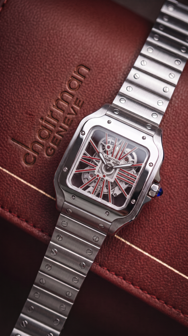 Chairman Geneve - Scarlet Frame