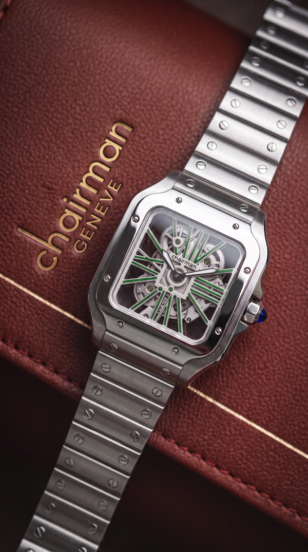 Chairman Geneve - Scarlet Frame