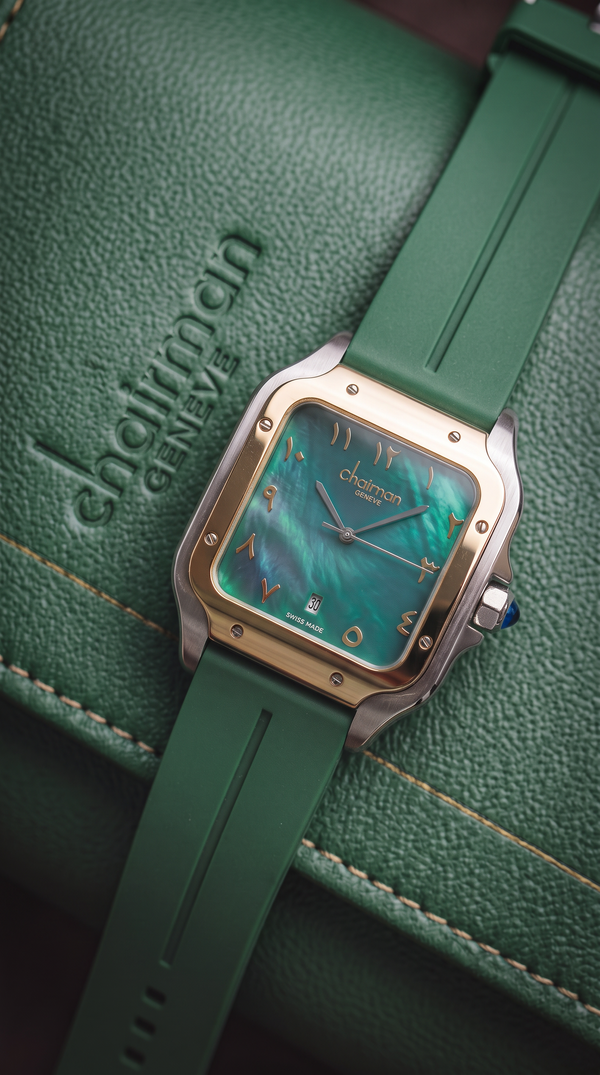 Chairman Geneve - Green & Gold