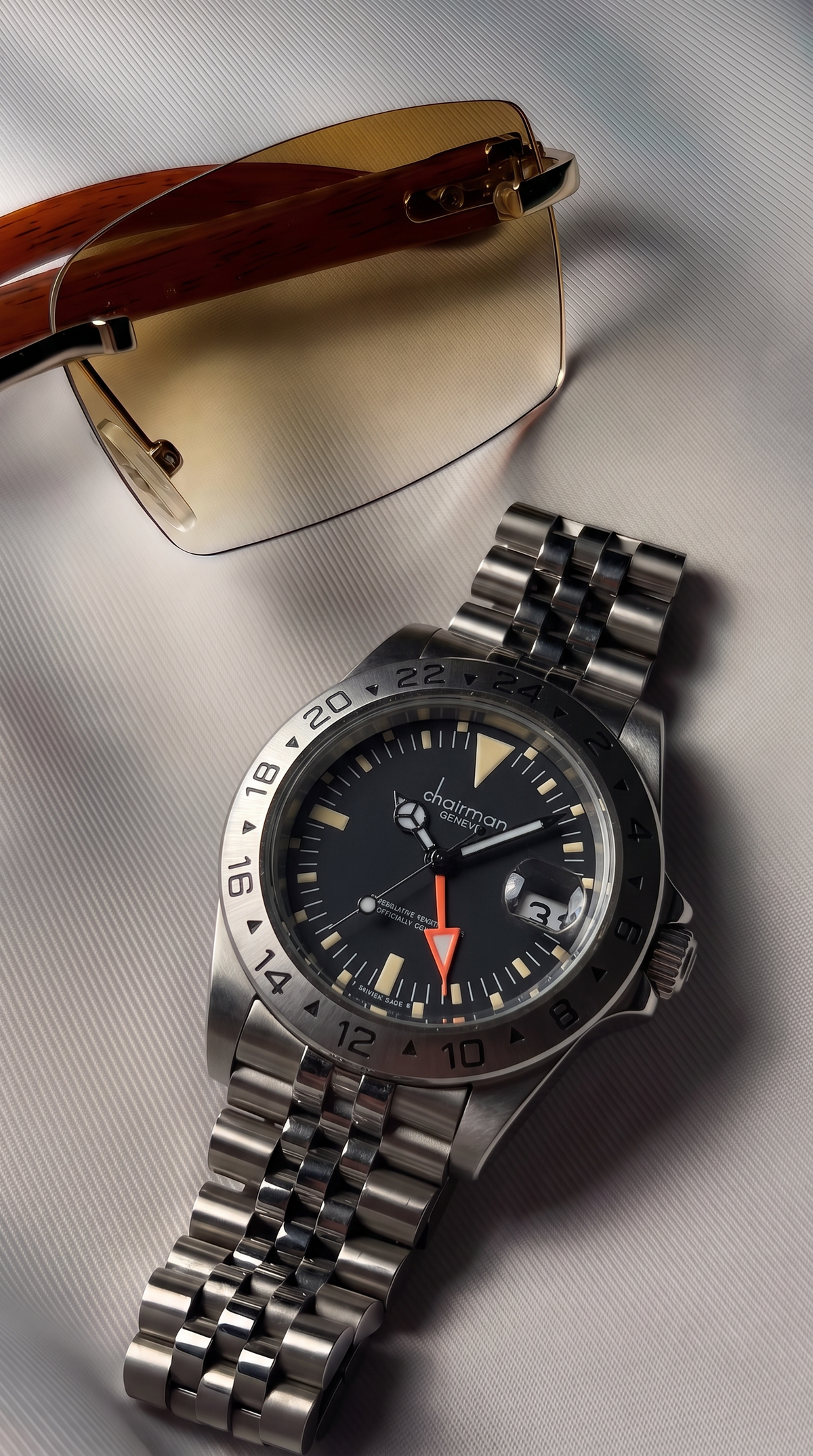 CHAIRMAN GENEVE WATCH