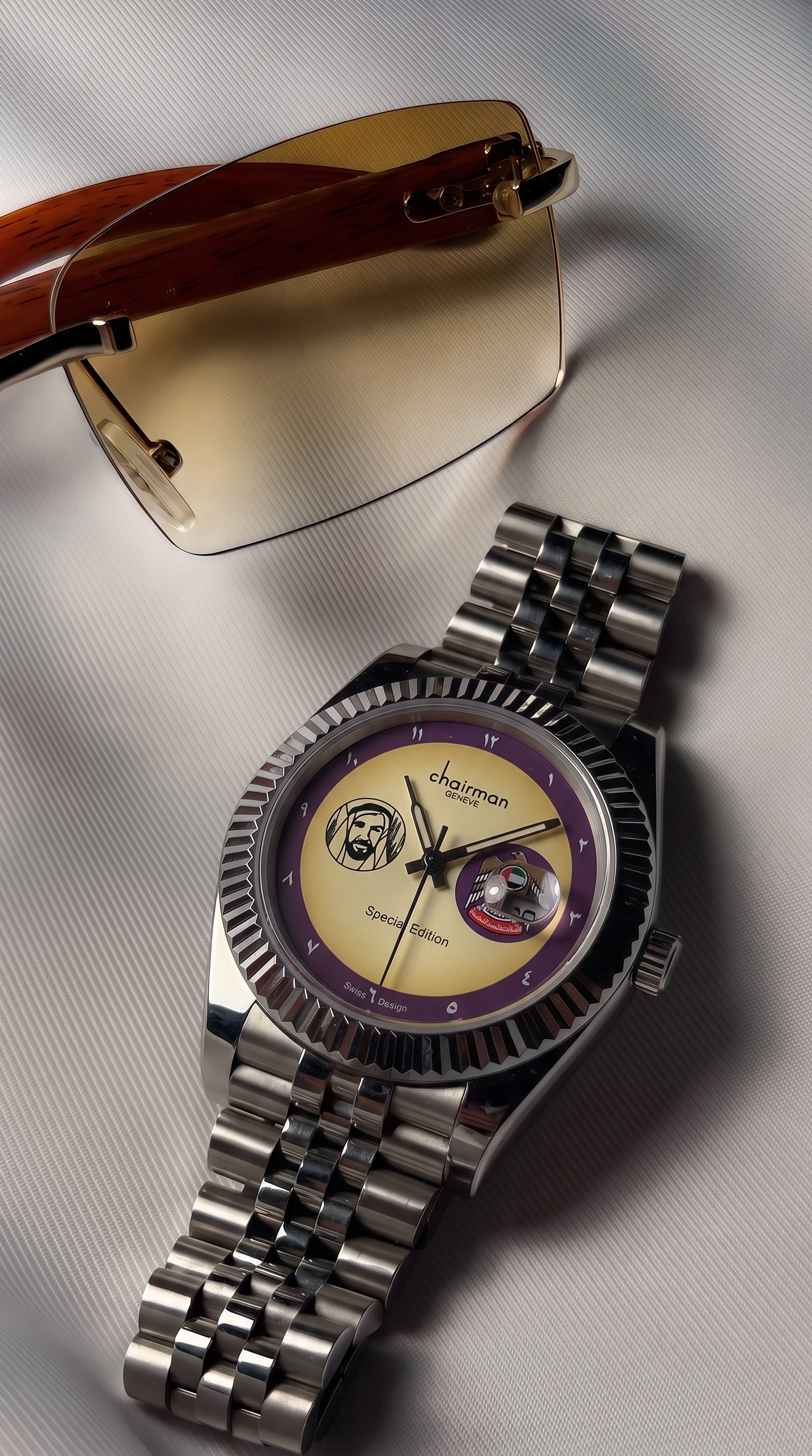 CHAIRMAN GENEVE WATCH
