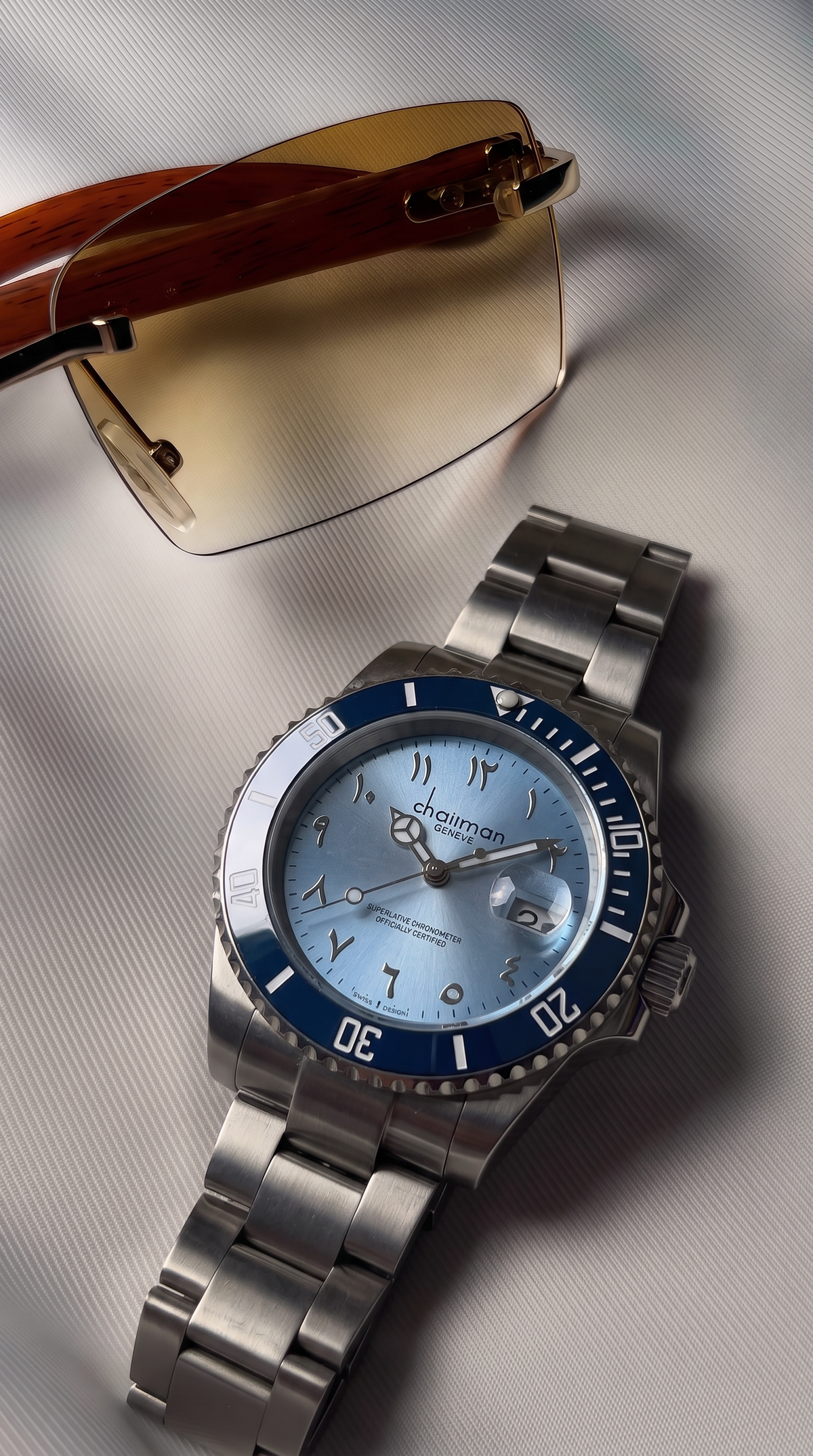 CHAIRMAN GENEVE WATCH