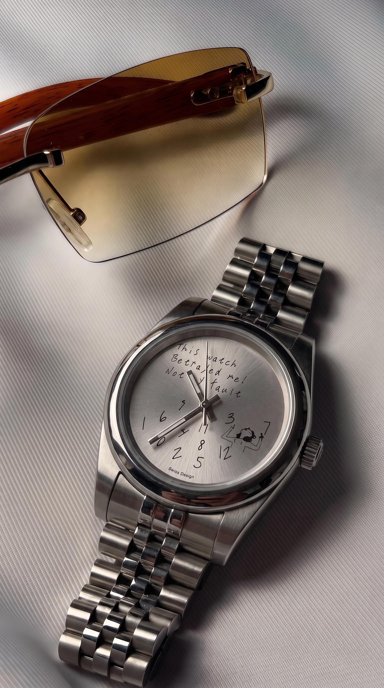 CHAIRMAN GENEVE WATCH