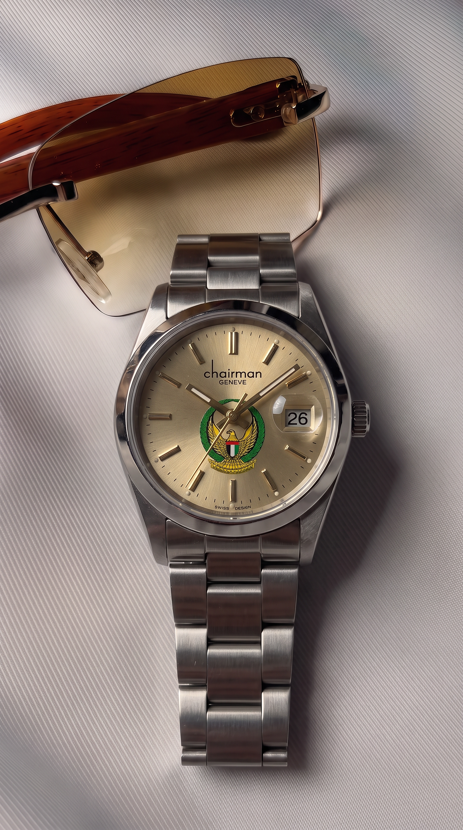 CHAIRMAN GENEVE WATCH