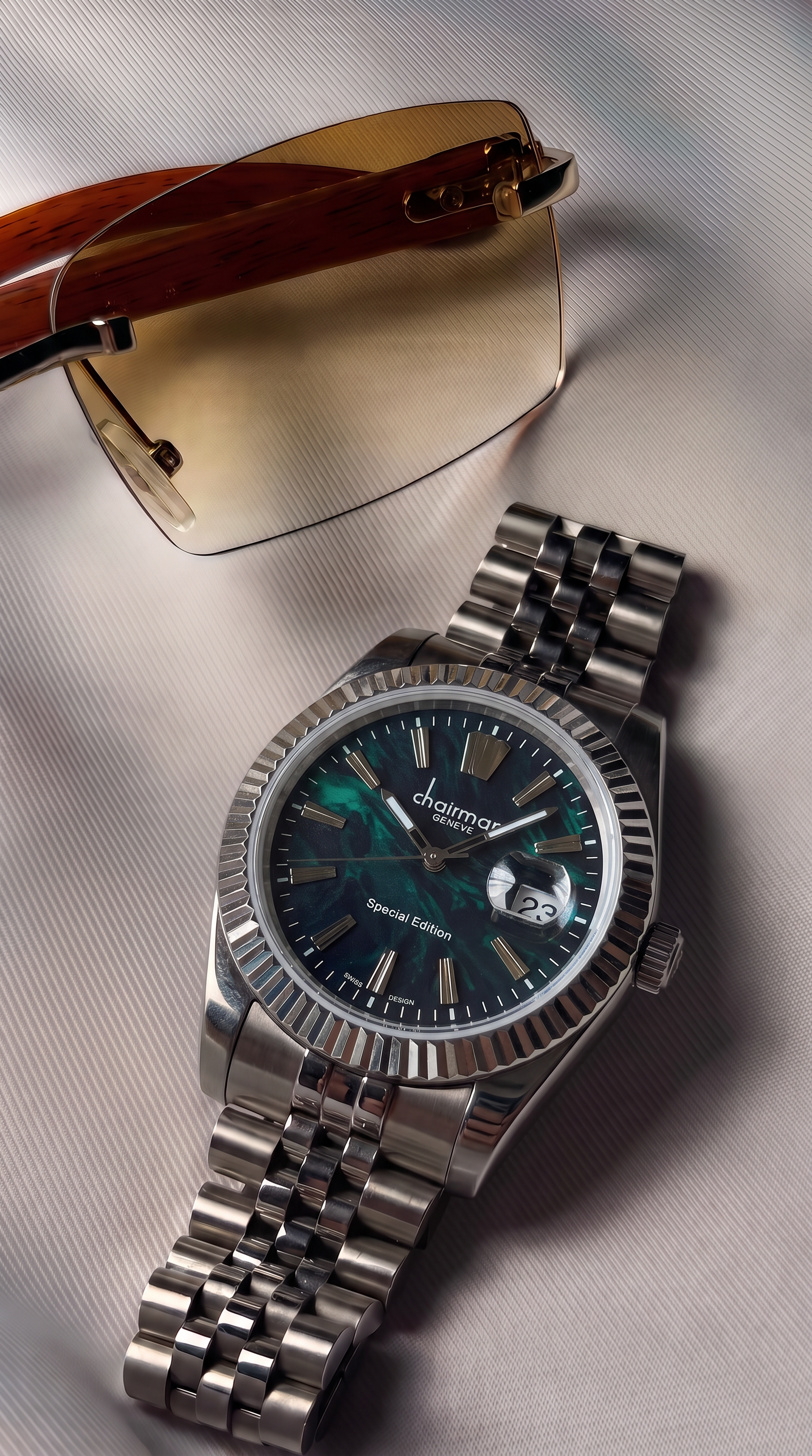 CHAIRMAN GENEVE WATCH