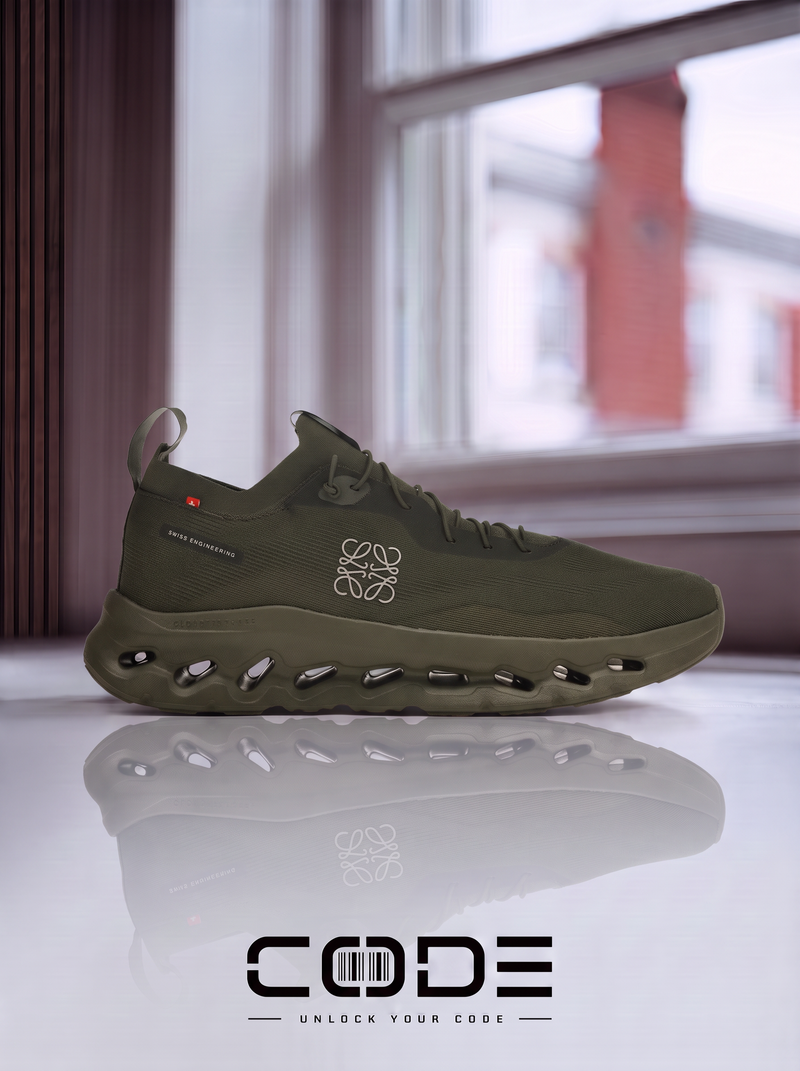 On Running Cloudtilt LOEWE أخضر كاكي
