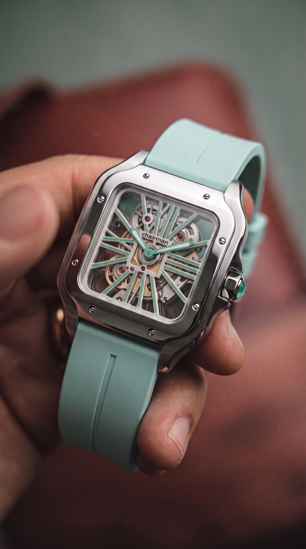 Chairman Geneve - Scarlet Frame