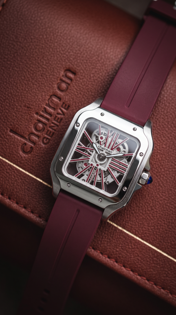 Chairman Geneve - Scarlet Frame