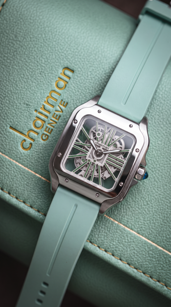Chairman Geneve - Scarlet Frame