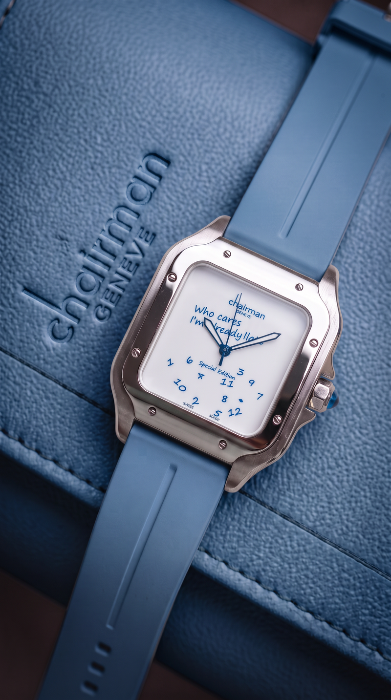 Chairman Geneve - who cares