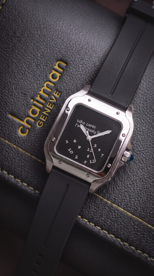 Chairman Geneve - who cares