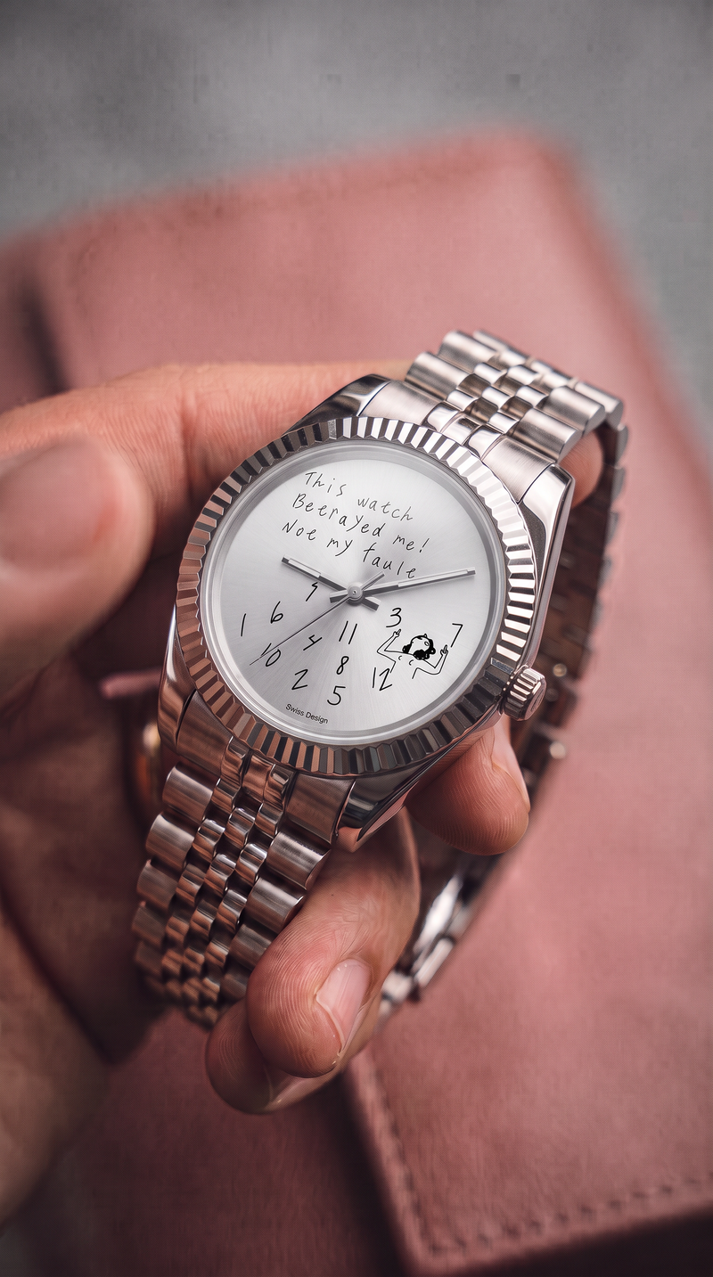 Chairman Geneve - Not My Fault
