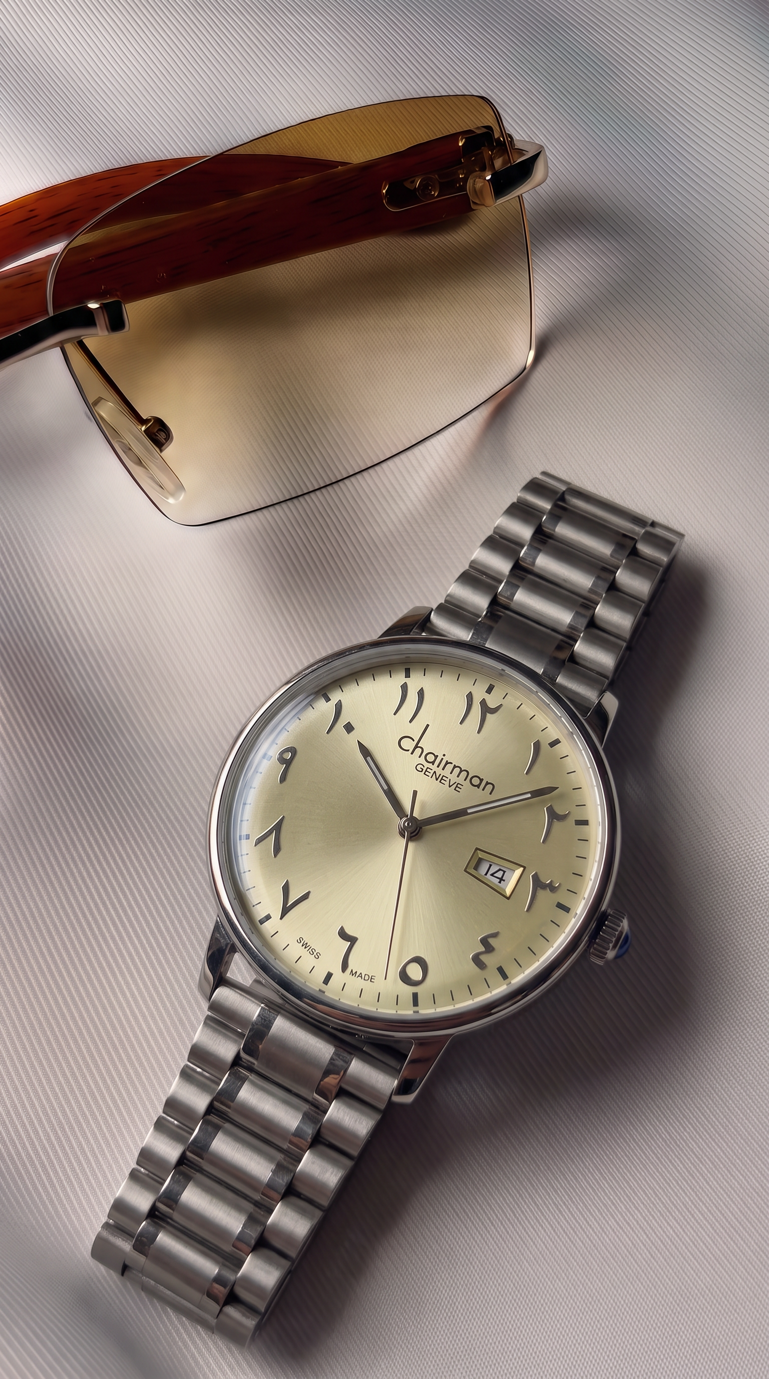 CHAIRMAN GENEVE WATCH
