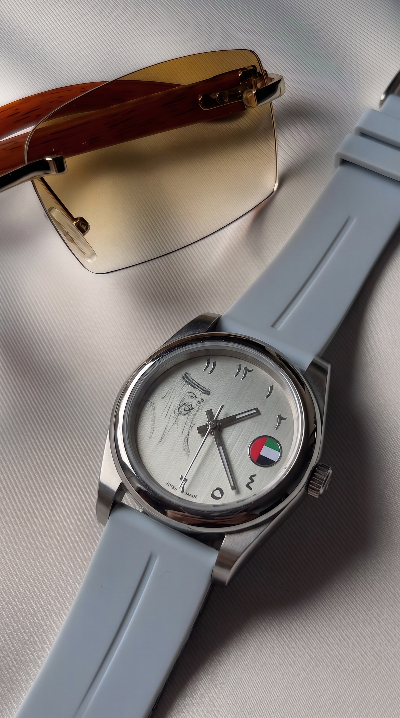 CHAIRMAN GENEVE WATCH
