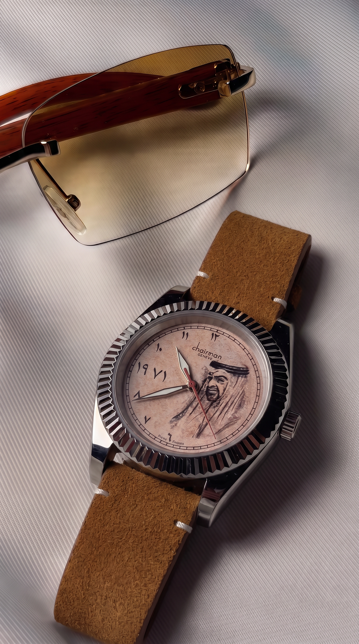 CHAIRMAN GENEVE WATCH