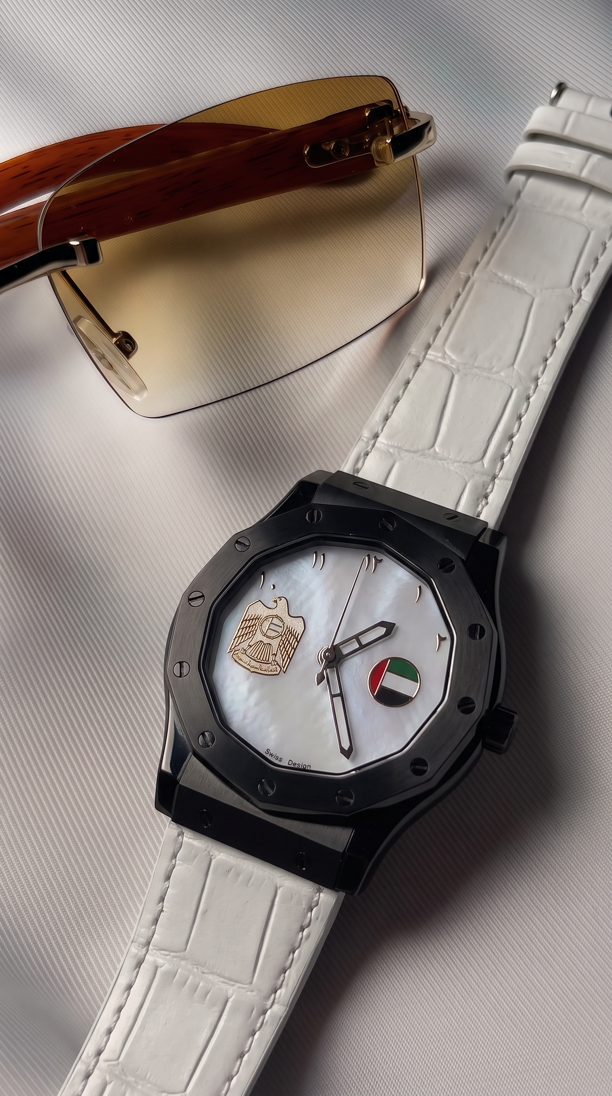 ZAYED WATCH BLACK