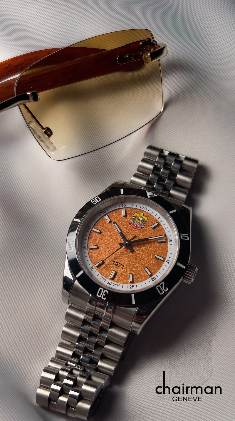 CHAIRMAN GENEVE WATCH