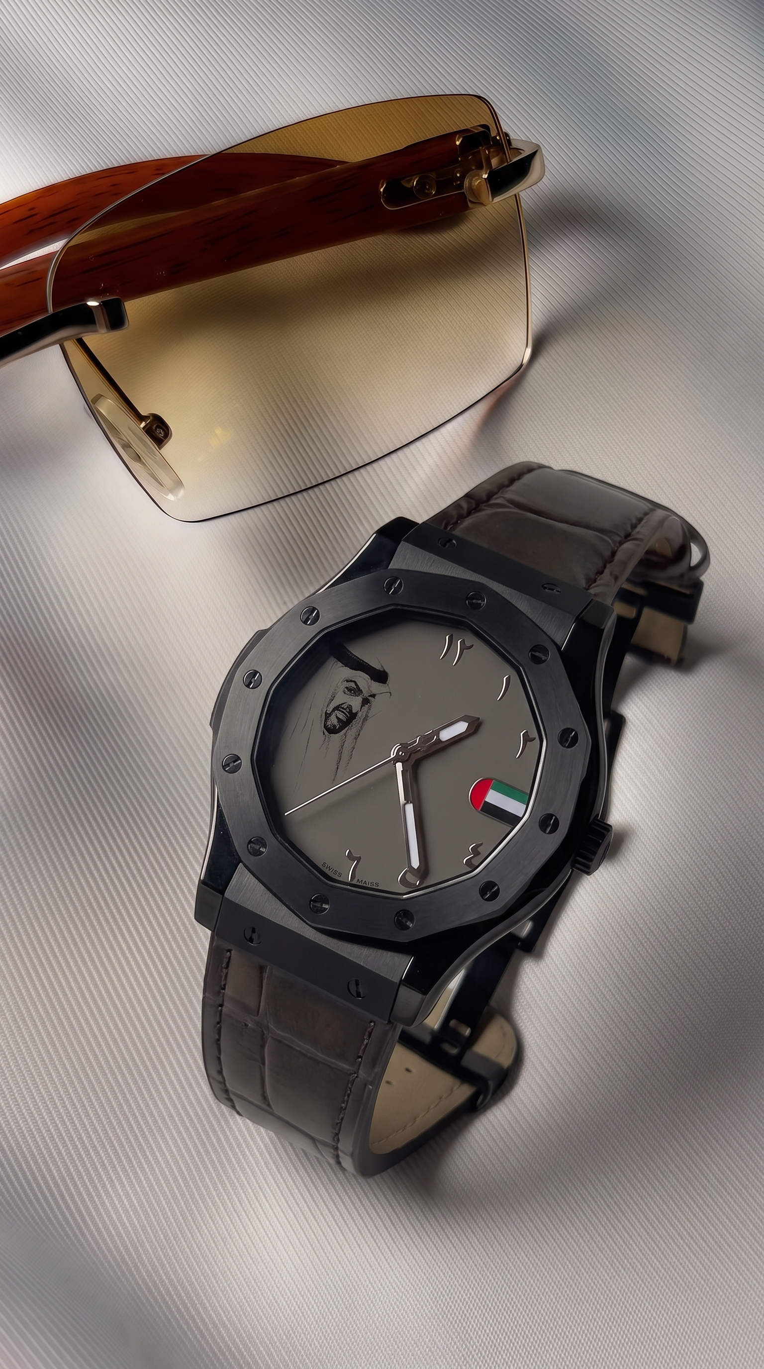 ZAYED WATCH BLACK