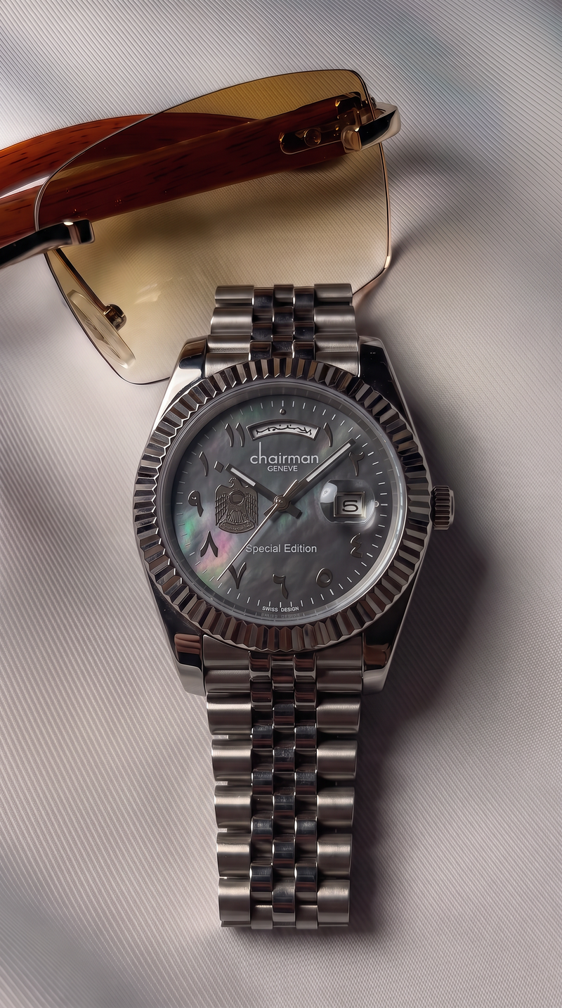 CHAIRMAN GENEVE WATCH