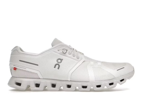 On Running Cloud 5 All White