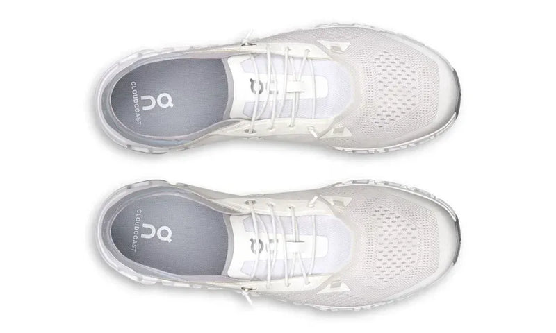 On Cloud 6 Coast 'White / Glacier'