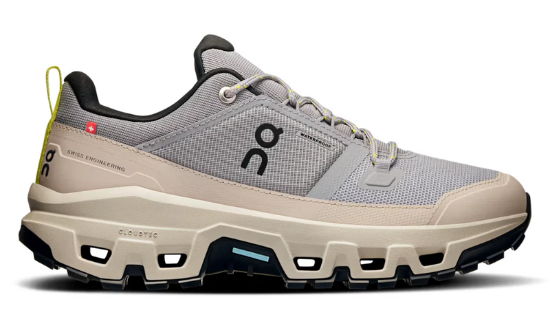 On Cloudrock Low Waterproof 'Alloy Ice