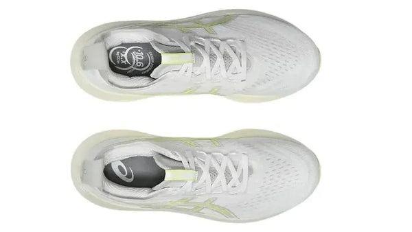 Asics Gel Nimbus 27 'White / Huddle Yellow'