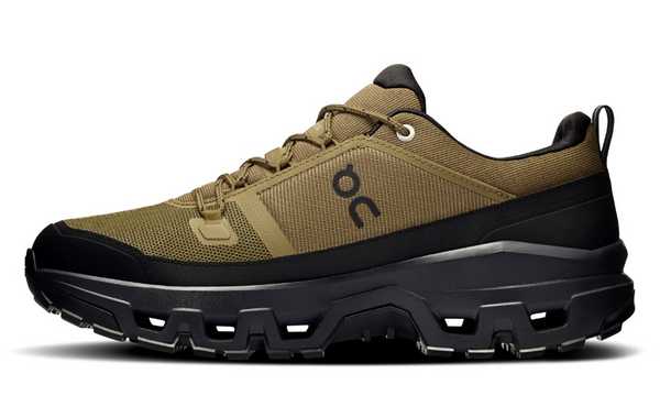 On Cloudrock Low Waterproof 'Hunter Black'