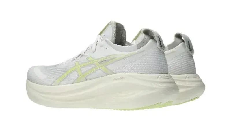 Asics Gel Nimbus 27 'White / Huddle Yellow'