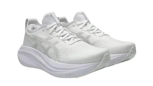 Asics Gel Nimbus 27 'White/Glacier Gray'