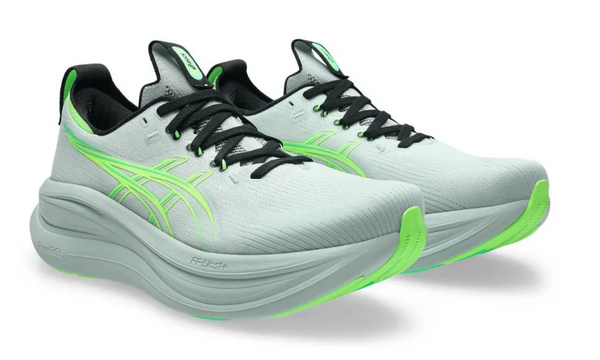 Asics Gel Nimbus 28 Extra Wide 'Cold Moss / Illuminate Green'