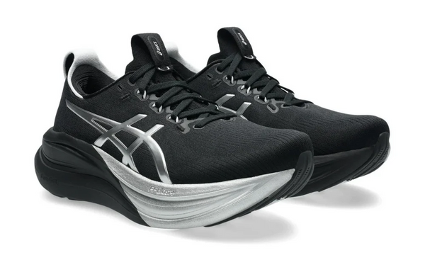Asics Gel Nimbus 28 Platinum 'Platinum/Black'